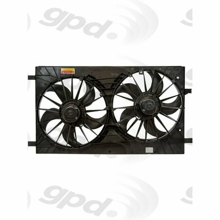 GPD Electric Cooling Fan Assembly, 2811608 2811608